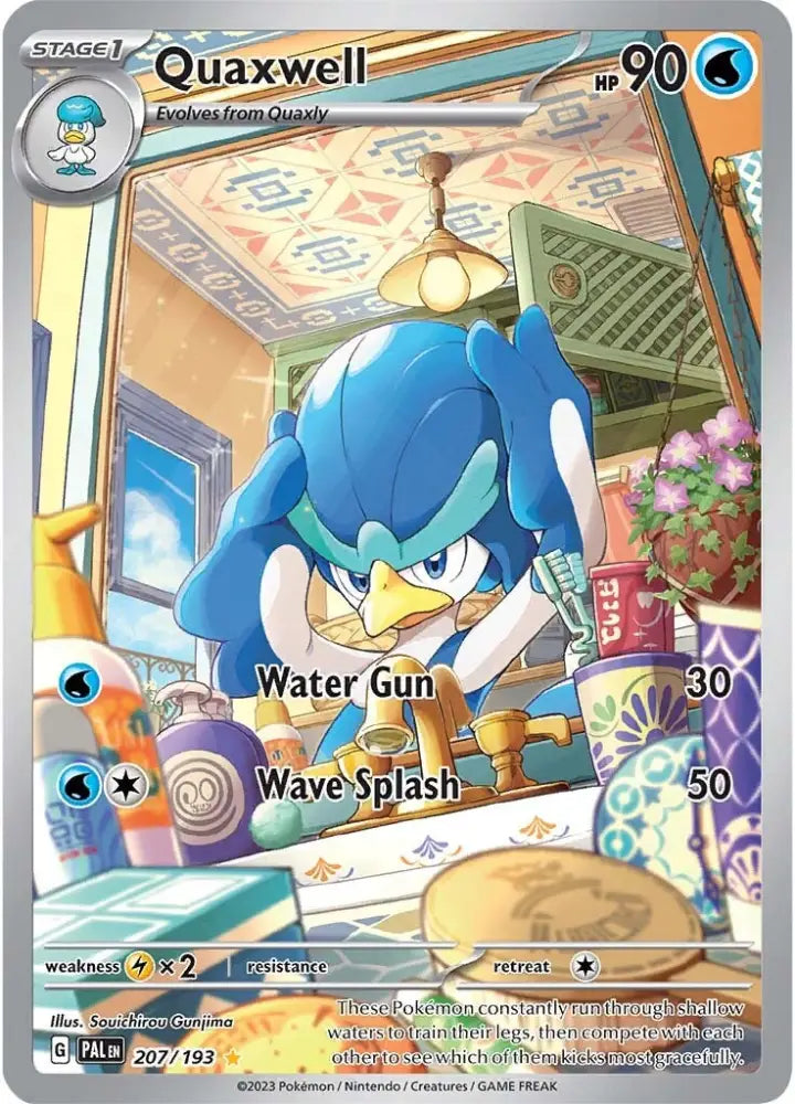 Quaxwell (207/193) [Scarlet & Violet: Paldea Evolved] - Pokemon Single
