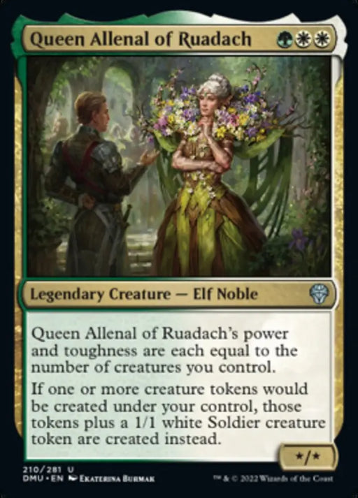 Queen Allenal of Ruadach [Dominaria United] - MTG Single
