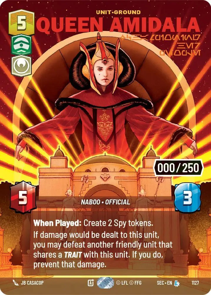 Queen Amidala - Championing Her People (Serialized) (1127) [Secrets of Power]