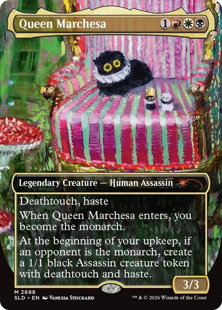 Queen Marchesa (2688) [Secret Lair Drop]