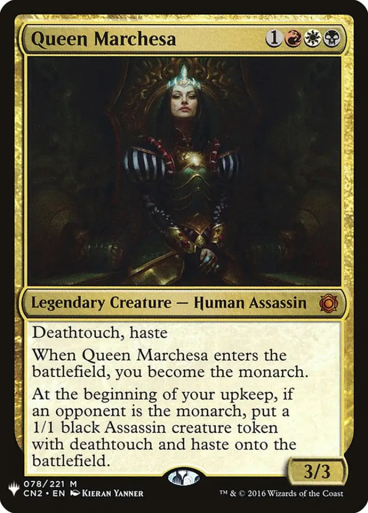 Queen Marchesa [Mystery Booster] - MTG Single