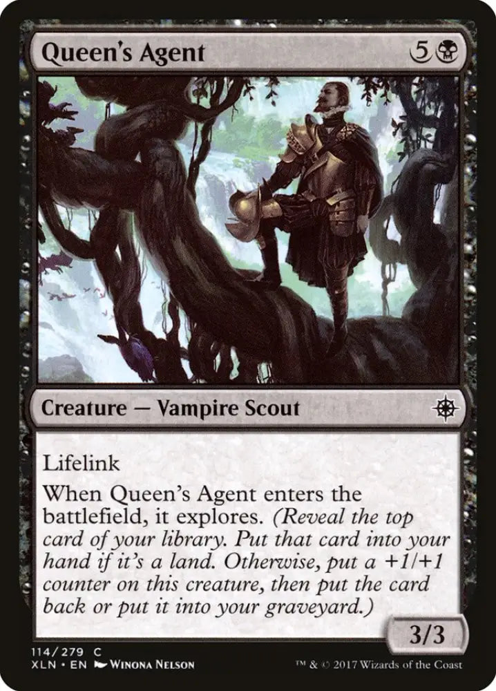 Queen’s Agent [Ixalan] - MTG Single