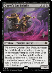 Queen’s Bay Paladin (Promo Pack) [The Lost Caverns of Ixalan Promos] - MTG Single