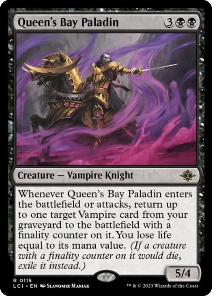 Queen’s Bay Paladin [The Lost Caverns of Ixalan] - MTG Single