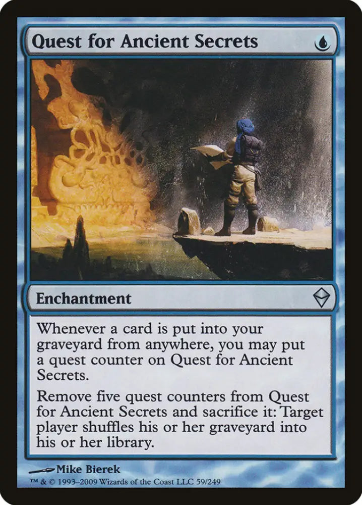 Quest for Ancient Secrets [Zendikar] - MTG Single