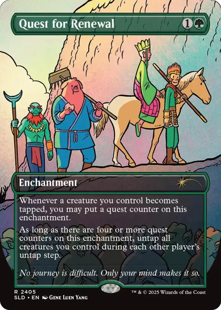 Quest for Renewal (2405) [Secret Lair Drop]