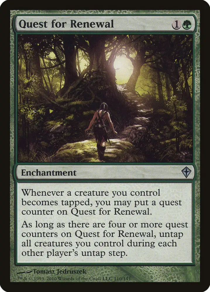 Quest for Renewal [Worldwake] - MTG Single