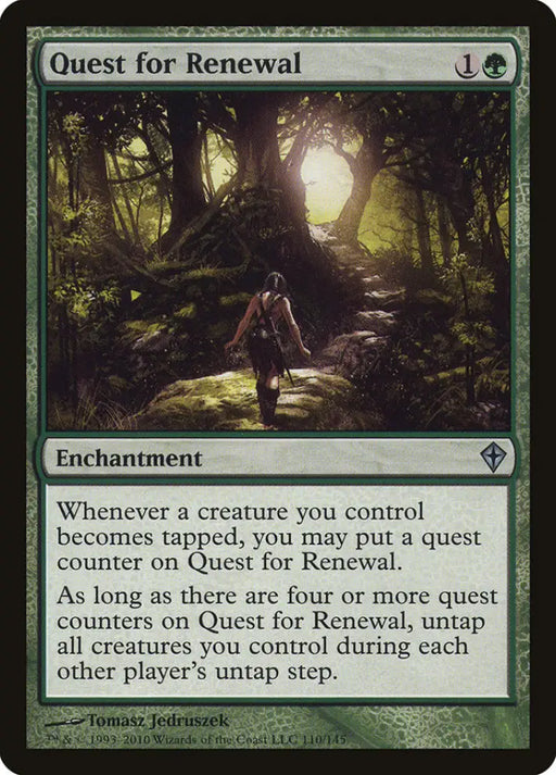 Quest for Renewal [Worldwake] - MTG Single