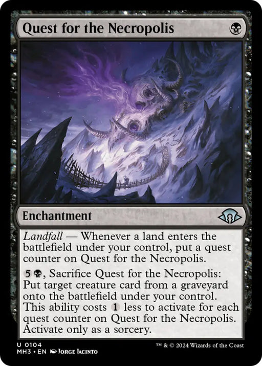 Quest for the Necropolis [Modern Horizons 3] - MTG Single