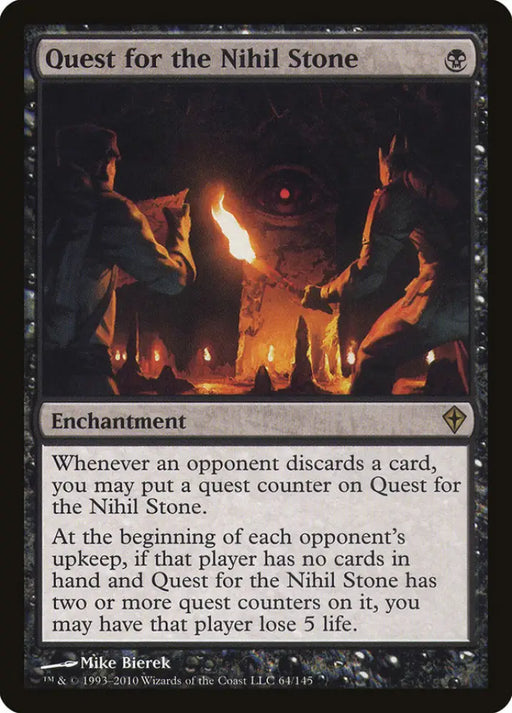 Quest for the Nihil Stone [Worldwake] - MTG Single