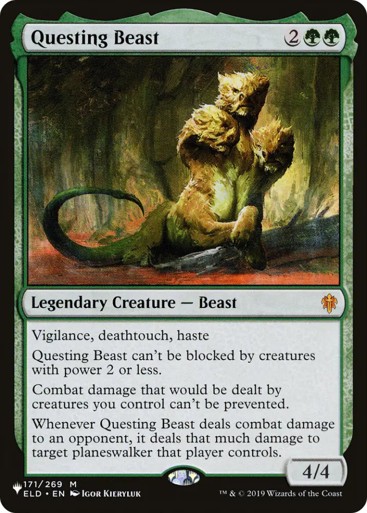 Questing Beast [The List] - MTG Single