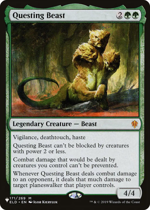 Questing Beast [The List] - MTG Single
