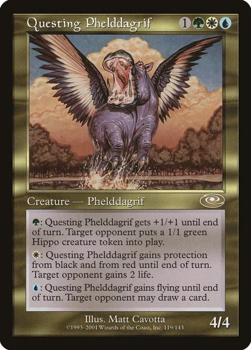 Questing Phelddagrif [Planeshift] - MTG Single