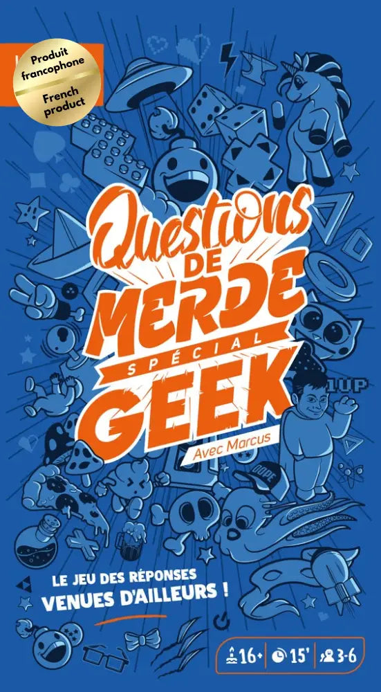 Questions de Merde - Spécial Geek (FR) - Board Games