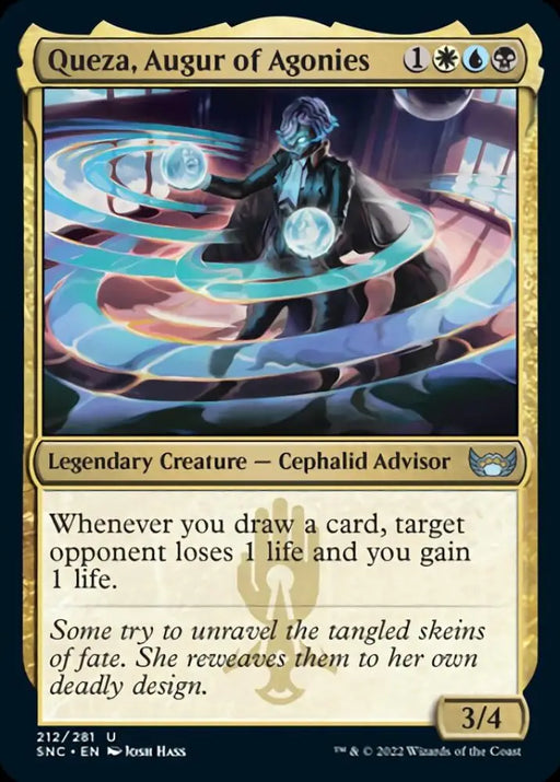 Queza Augur of Agonies [Streets of New Capenna] - MTG Single