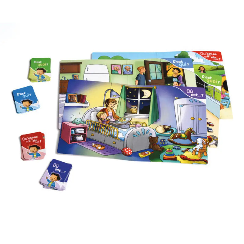 Qui cherche quoi où? - Board Games