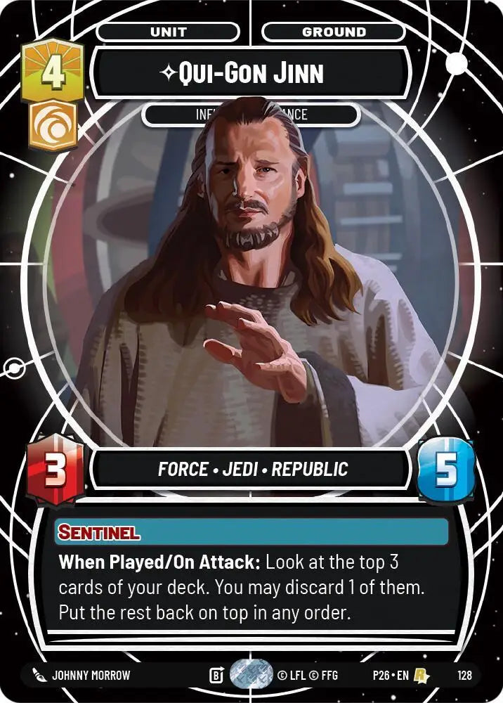 Qui-Gon Jinn - Influencing Chance (128) [Galactic Championship 2026]