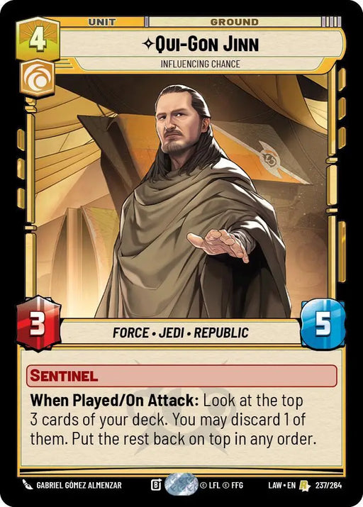 Qui-Gon Jinn - Influencing Chance (237/264) [A Lawless Time]