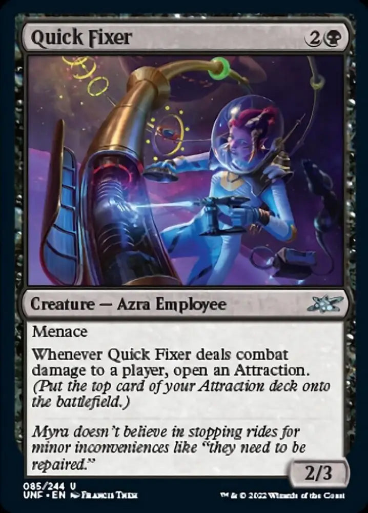 Quick Fixer [Unfinity] - MTG Single