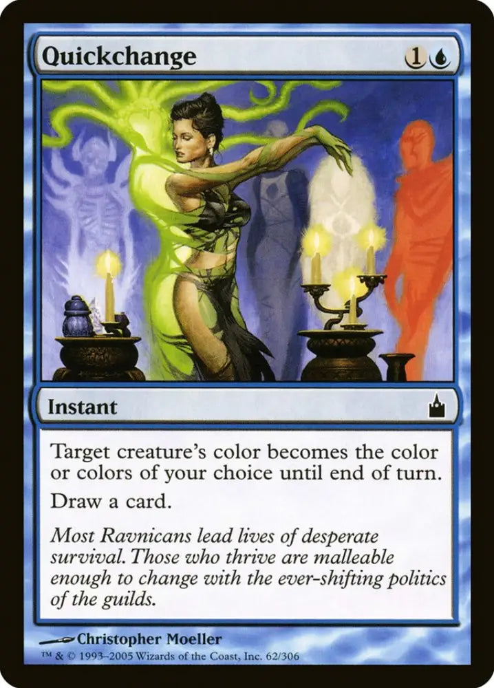 Quickchange [Ravnica: City of Guilds] - MTG Single