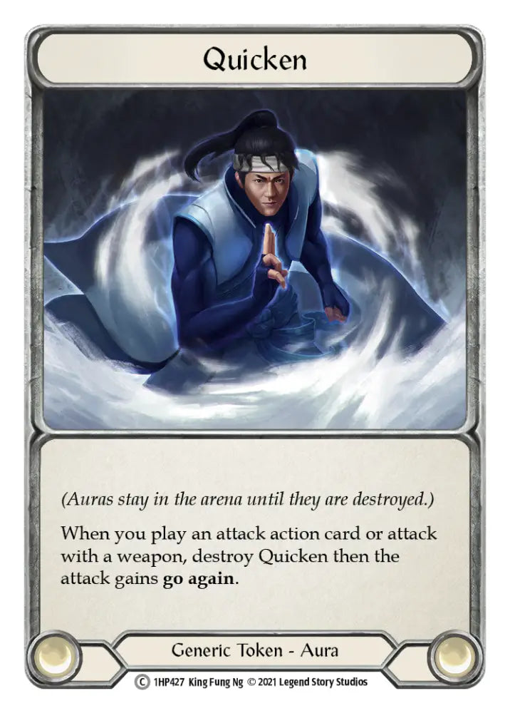 Quicken [1HP427] (History Pack 1) - Flesh And Blood Single