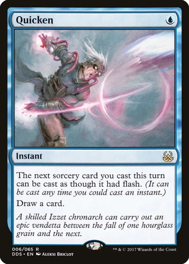 Quicken [Duel Decks: Mind vs. Might] - MTG Single
