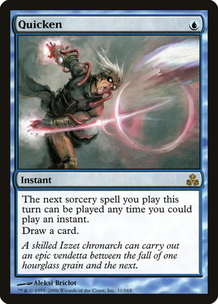 Quicken [Guildpact] - MTG Single