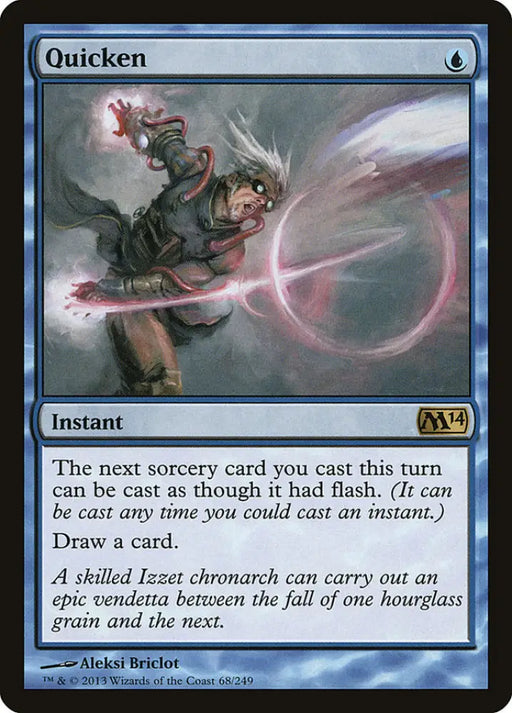 Quicken [Magic 2014] - MTG Single