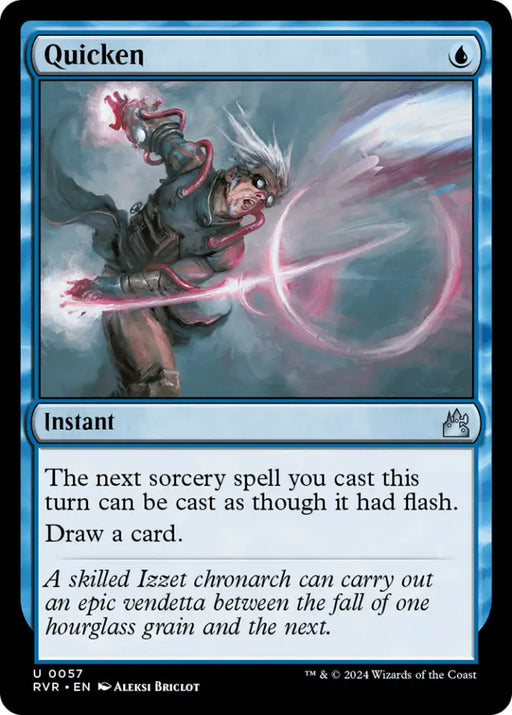 Quicken [Ravnica Remastered] - MTG Single