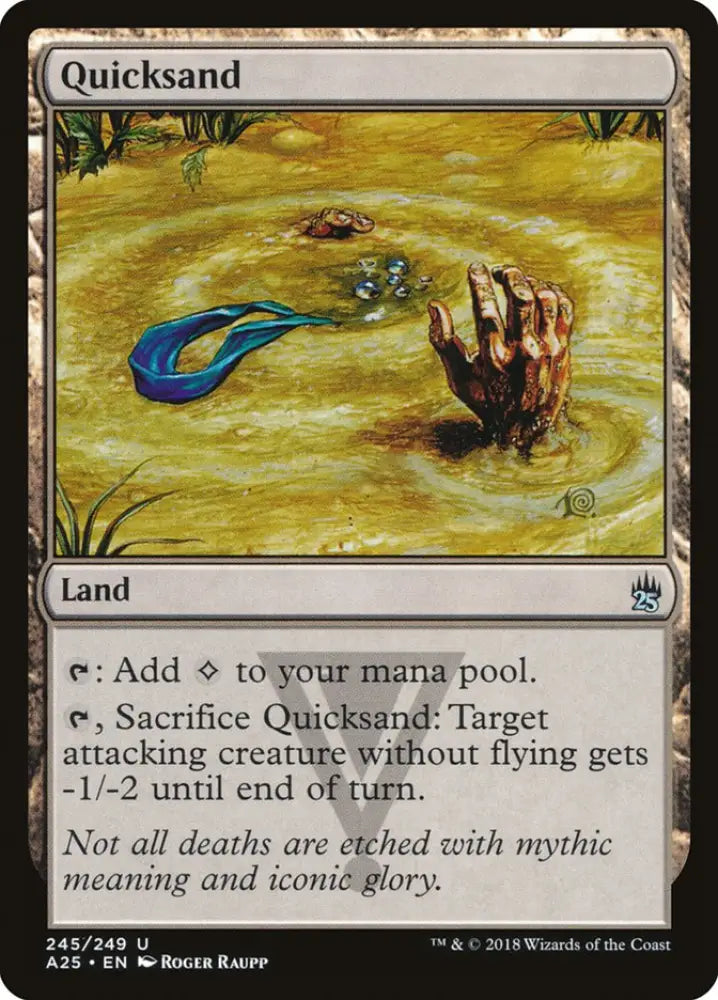 Quicksand [Masters 25] - MTG Single