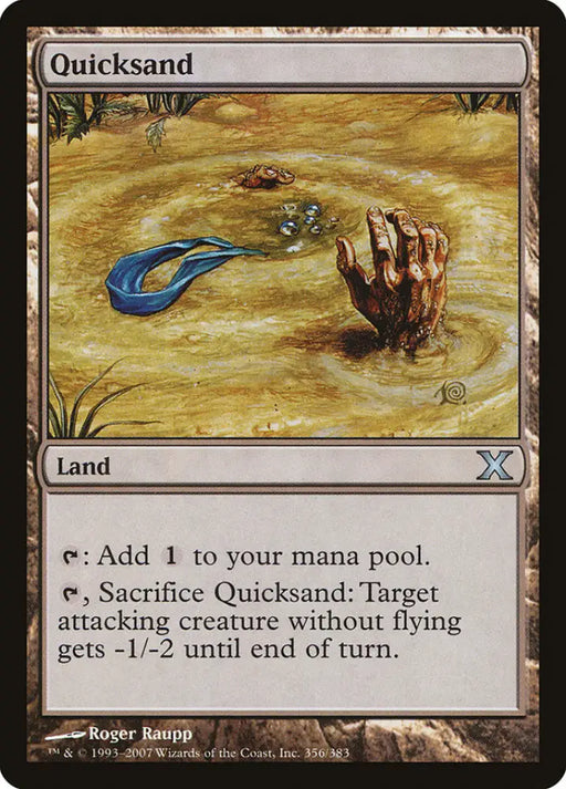 Quicksand [Tenth Edition] - MTG Single