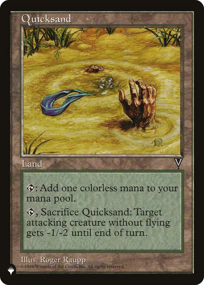 Quicksand [The List] - MTG Single