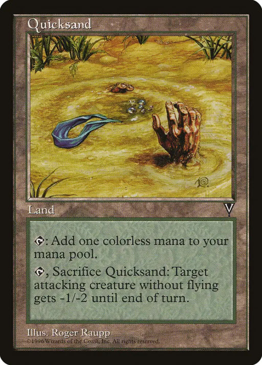 Quicksand [Visions] - MTG Single