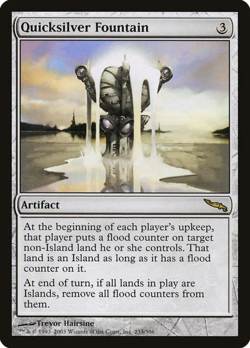 Quicksilver Fountain [Mirrodin] - MTG Single