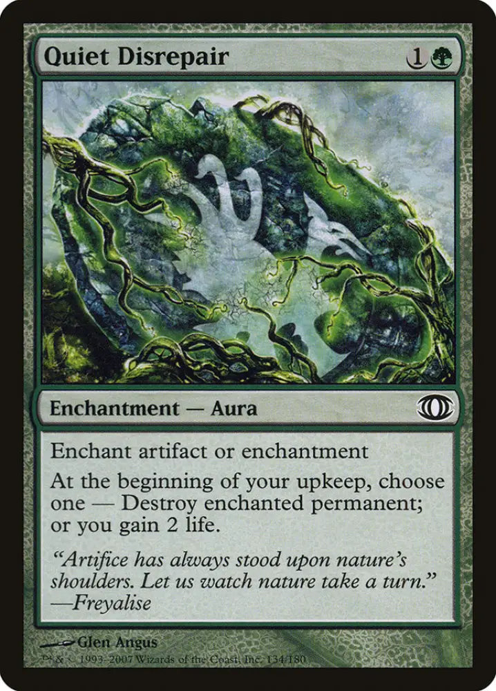 Quiet Disrepair [Future Sight] - MTG Single