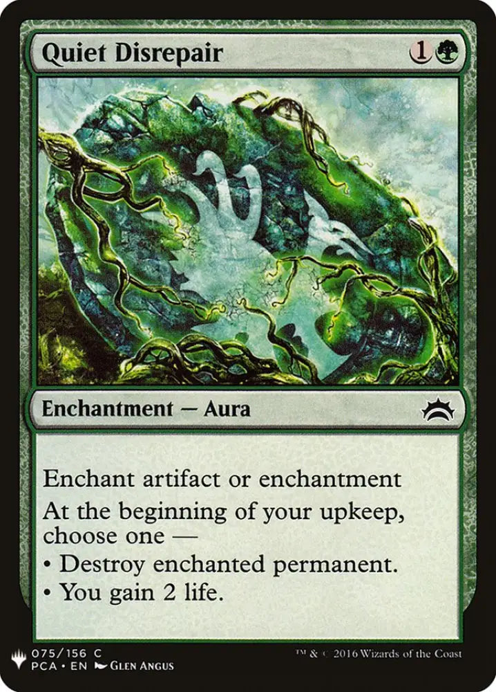 Quiet Disrepair [Mystery Booster] - MTG Single