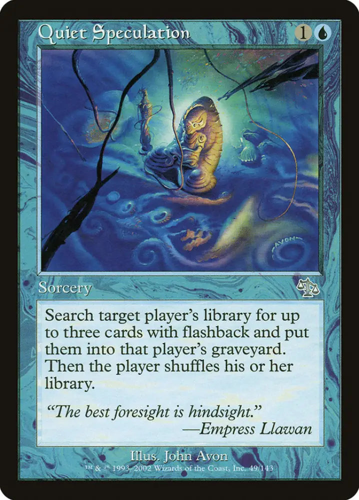 Quiet Speculation [Judgment] - MTG Single
