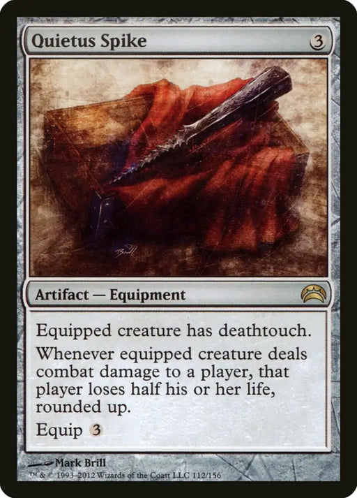 Quietus Spike [Planechase 2012] - MTG Single