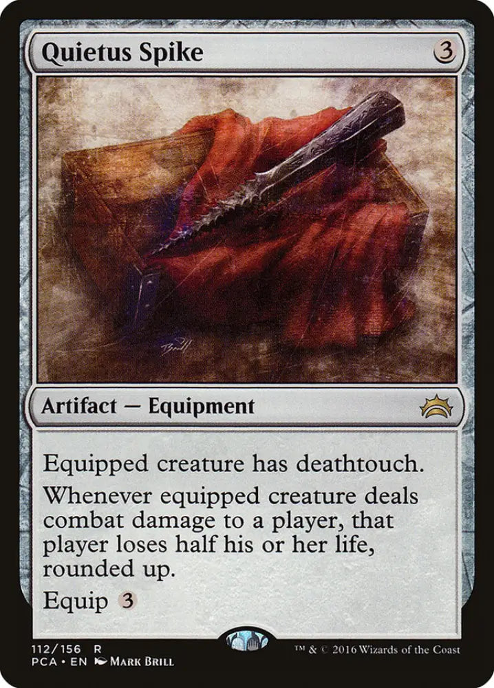 Quietus Spike [Planechase Anthology] - MTG Single