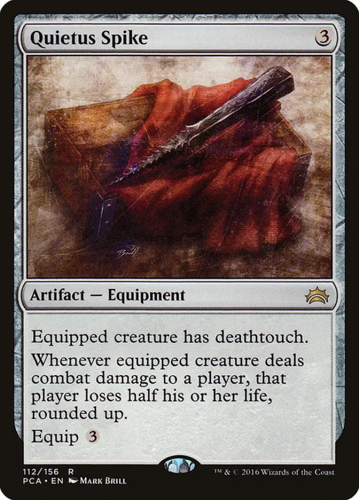 Quietus Spike [Planechase Anthology] - MTG Single