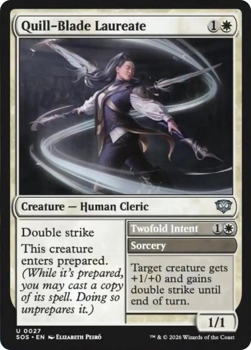 Quill-Blade Laureate (27) [Secrets of Strixhaven]