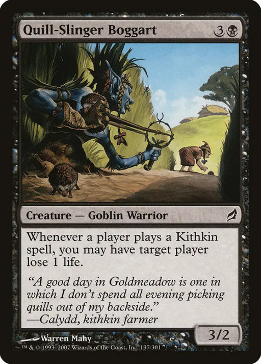 Quill-Slinger Boggart [Lorwyn] - MTG Single