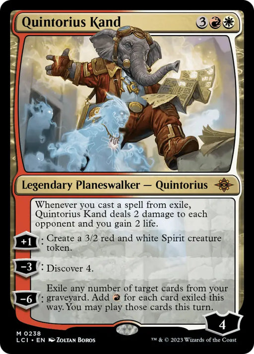 Quintorius Kand [The Lost Caverns of Ixalan] - MTG Single