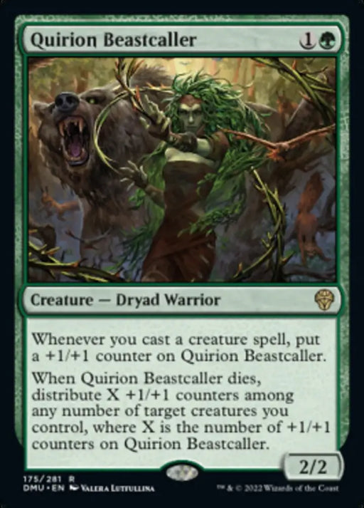 Quirion Beastcaller [Dominaria United] - MTG Single