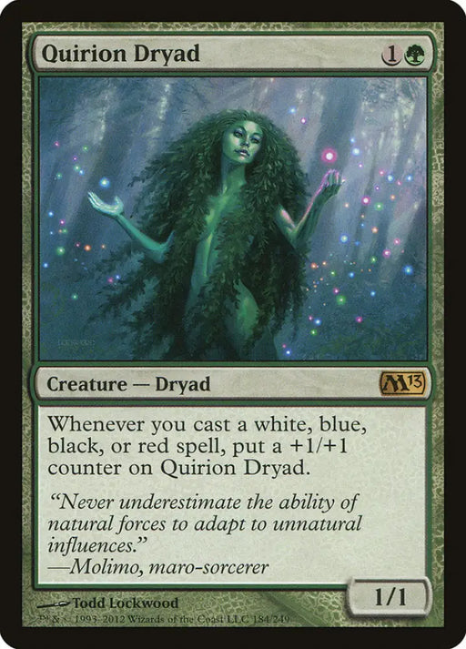 Quirion Dryad [Magic 2013] - MTG Single
