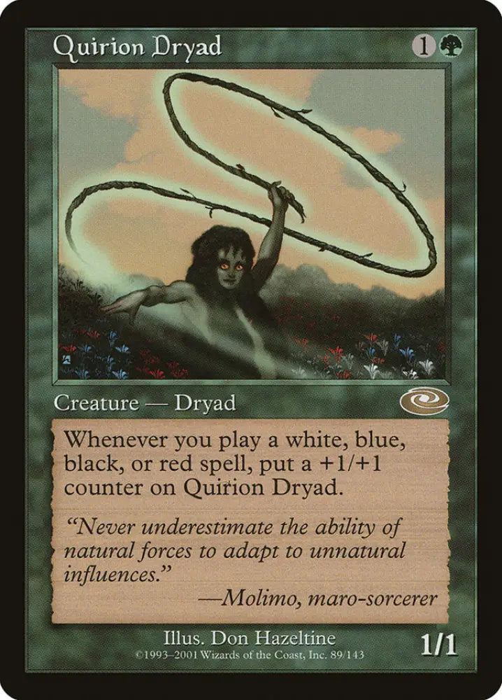 Quirion Dryad [Planeshift] - MTG Single