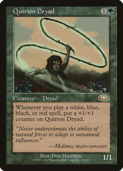 Quirion Dryad [Planeshift] - MTG Single