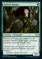 Quirion Ranger [Modern Horizons 2] - MTG Single