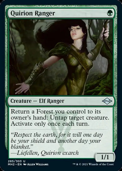 Quirion Ranger [Modern Horizons 2] - MTG Single