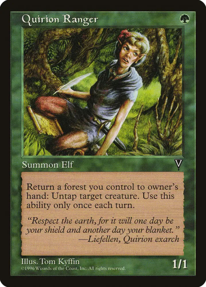 Quirion Ranger [Visions] - MTG Single